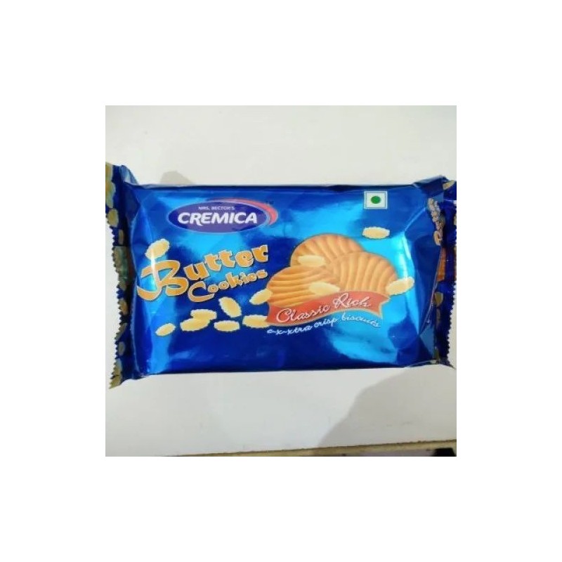10x CREMICA- BUTTER COOKIES, 37 each, Pack Of 10