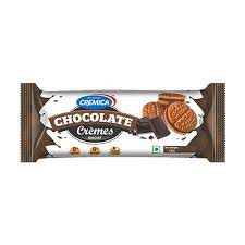 10x Cremica Cream Biscuit - Premium Chocolate, 60 g each, Pack Of 10