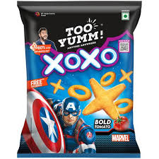 25x Tooyumm Ring Tomato Captain America 70gm each - Pack of 25