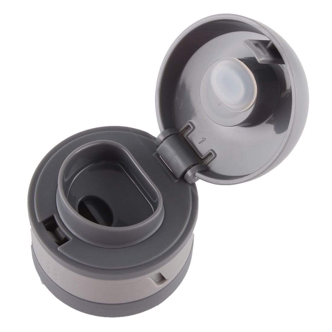 Uni-Bot, 500ml, Silver, Double Wall Stainless Steel Vacuum Insulated Hot and Cold Flask, Ultra Light, Spill and Leak Proof, 2 Years Warranty