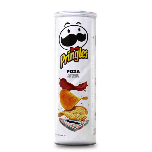 10x Pringles - Pizza, Pack of 10 - 107g each