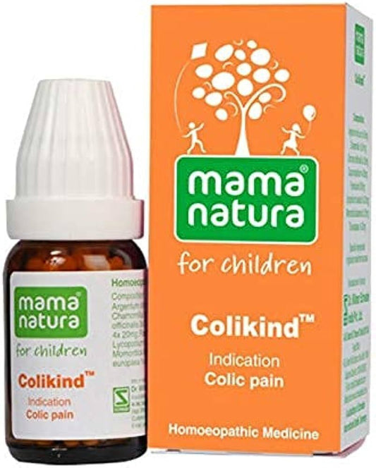 5x Dr Willmar Schwabe India Colikind Globules, 10g each - Pack of 5