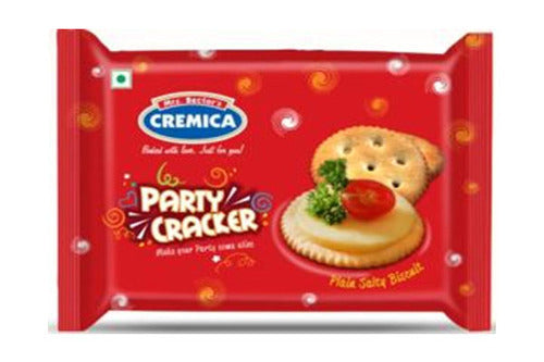 10x Cremica Party Cracker Biscuits, 82gm each, Pack Of 10