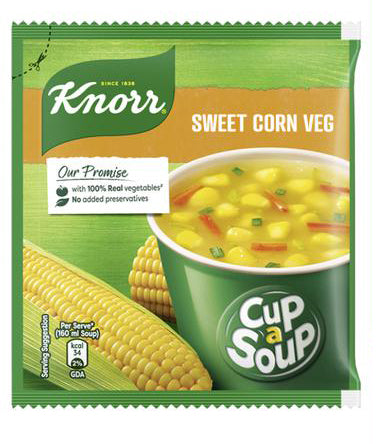 50x Knorr Soup Hot and Sweet, 10G