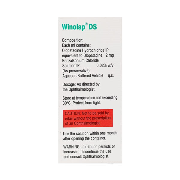 Winolap DS - 0.2% - 2.5ml