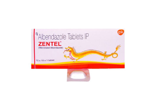 Zentel 400 mg(1 Tablet)