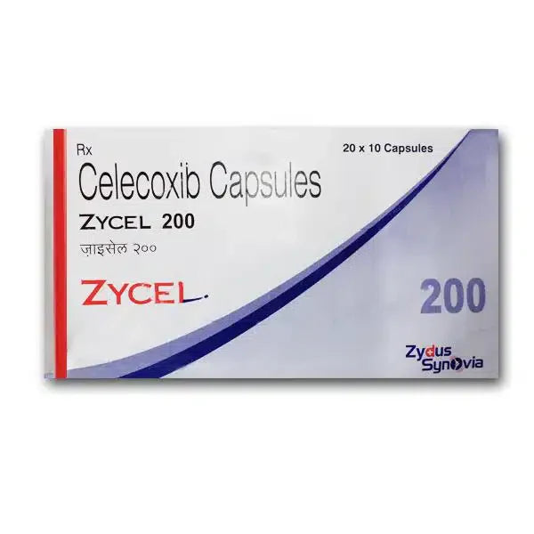 Zycel 200 - 10 Capsules