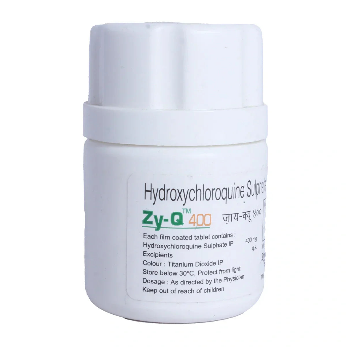 ZY-Q 400 30 - Tablets